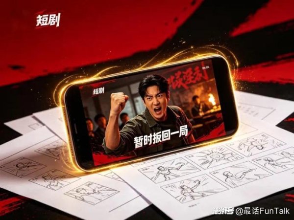 凤凰彩票app 红果的扭捏：真东谈主短剧暂时扳回一局