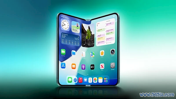 苹果首款折叠屏手机！iPhone Fold/Ultra机模亮相：纯白配色